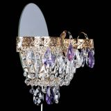 Бра Камея Флора фиолетовая в Новокузнецке Бра Камея Флора фиолетовая в Новокузнецке