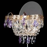 Бра Камея Флора фиолетовая в Новокузнецке Бра Камея Флора фиолетовая в Новокузнецке