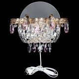 Бра Камея Флора розовая в Новокузнецке