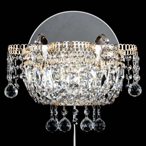 Бра Камея шар в Новокузнецке Гусь Хрустальный