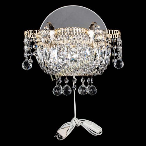 Бра Камея шар в Новокузнецке Гусь Хрустальный