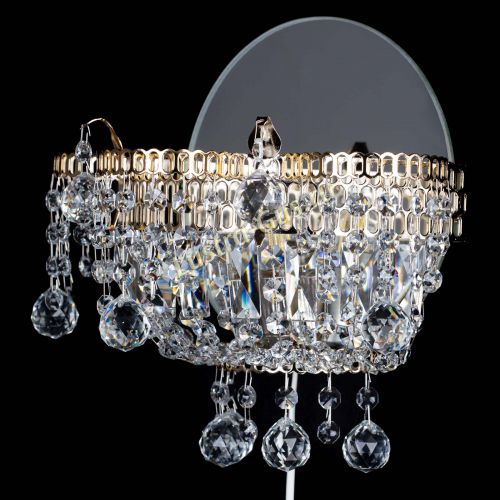 Бра Камея шар в Новокузнецке Гусь Хрустальный