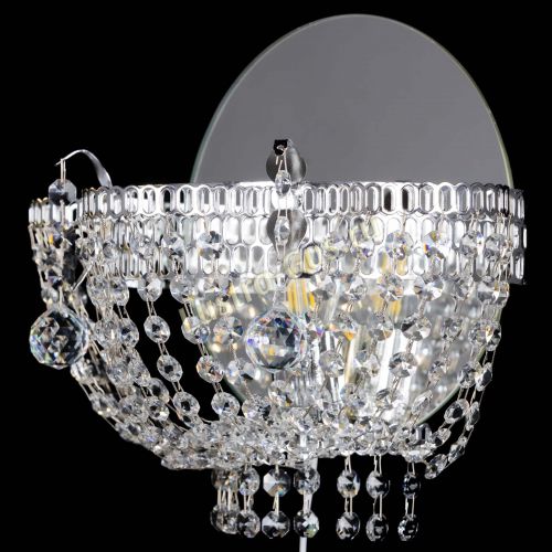 Бра Камея Тюльпан в Новокузнецке Гусь Хрустальный