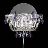 Бра Камея фиолетовая в Новокузнецке