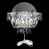 Бра Камея фиолетовая в Новокузнецке