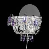 Бра Камея фиолетовая в Новокузнецке