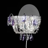 Бра Камея фиолетовая в Новокузнецке