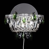 Бра Камея зеленая в Новокузнецке