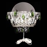 Бра Камея зеленая в Новокузнецке