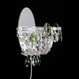 Бра Камея зеленая в Новокузнецке