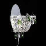 Бра Камея зеленая в Новокузнецке