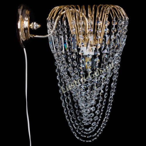 Бра Каскад Водоворот в Новокузнецке Гусь Хрустальный