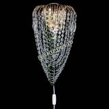 Бра Каскад Водоворот зеленая в Новокузнецке