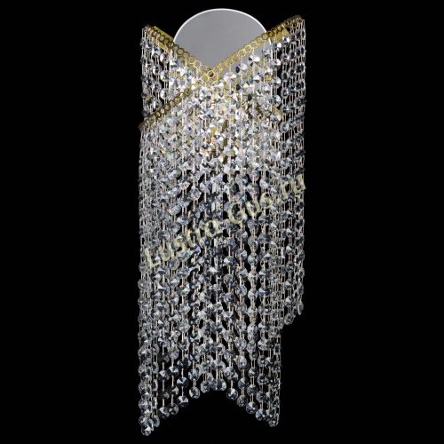 Бра Космея №1 - 500 мм под бронзу в Новокузнецке Гусь Хрустальный