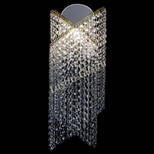 Бра Космея №1 - 500 мм под бронзу в Новокузнецке Гусь Хрустальный