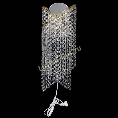 Бра Космея №1 - 500 мм под бронзу в Новокузнецке Гусь Хрустальный