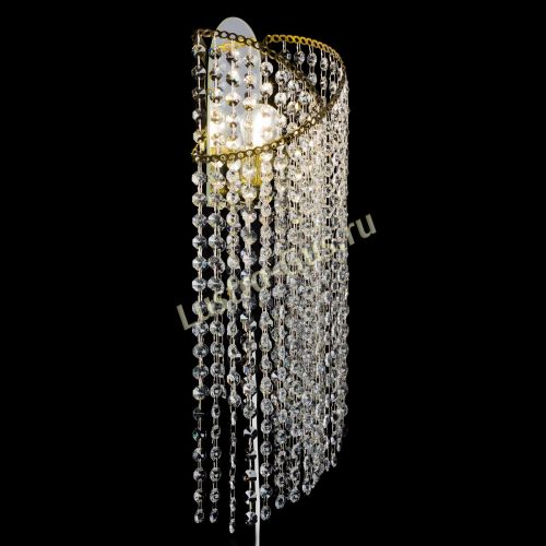 Бра Космея №1 - 500 мм под бронзу в Новокузнецке Гусь Хрустальный