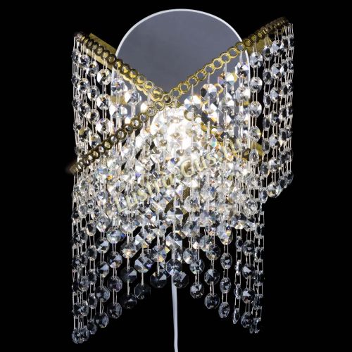 Бра Космея №1 под бронзу в Новокузнецке Гусь Хрустальный