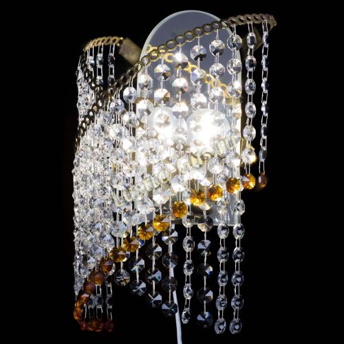 Бра Космея №1 чайная под бронзу в Новокузнецке Гусь Хрустальный