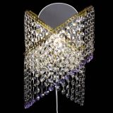 Бра Космея №1 фиолетовая под бронзу в Новокузнецке