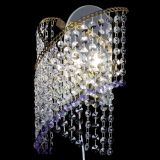 Бра Космея №1 фиолетовая под бронзу в Новокузнецке