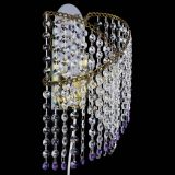 Бра Космея №1 фиолетовая под бронзу в Новокузнецке