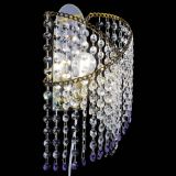 Бра Космея №1 фиолетовая под бронзу в Новокузнецке