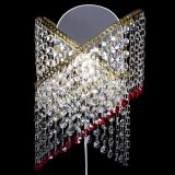 Бра Космея №1 красная под бронзу в Новокузнецке Бра Космея №1 красная под бронзу в Новокузнецке