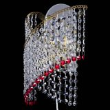 Бра Космея №1 красная под бронзу в Новокузнецке Бра Космея №1 красная под бронзу в Новокузнецке