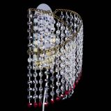 Бра Космея №1 красная под бронзу в Новокузнецке Бра Космея №1 красная под бронзу в Новокузнецке