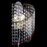 Бра Космея №1 красная под бронзу в Новокузнецке Бра Космея №1 красная под бронзу в Новокузнецке