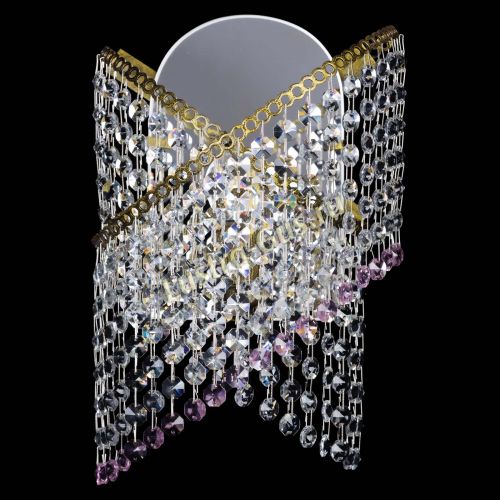 Бра Космея №1 розовая под бронзу в Новокузнецке Бра Космея №1 розовая под бронзу в Новокузнецке