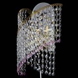 Бра Космея №1 розовая под бронзу в Новокузнецке Бра Космея №1 розовая под бронзу в Новокузнецке