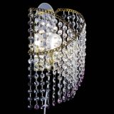 Бра Космея №1 розовая под бронзу в Новокузнецке Бра Космея №1 розовая под бронзу в Новокузнецке