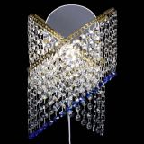 Бра Космея №1 синяя под бронзу в Новокузнецке