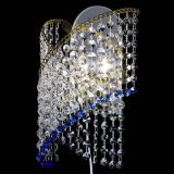 Бра Космея №1 синяя под бронзу в Новокузнецке