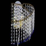 Бра Космея №1 синяя под бронзу в Новокузнецке