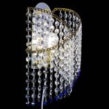 Бра Космея №1 синяя под бронзу в Новокузнецке