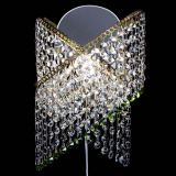 Бра Космея №1 зеленая под бронзу в Новокузнецке