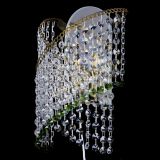 Бра Космея №1 зеленая под бронзу в Новокузнецке