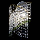 Бра Космея №1 зеленая под бронзу в Новокузнецке