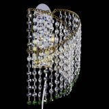 Бра Космея №1 зеленая под бронзу в Новокузнецке