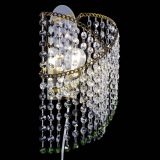 Бра Космея №1 зеленая под бронзу в Новокузнецке