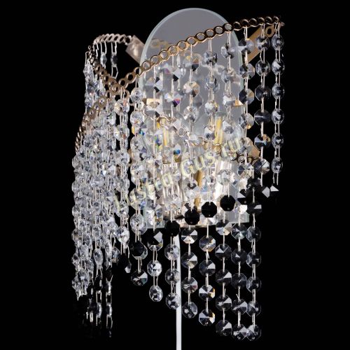 Бра Космея №1 черная в Новокузнецке Гусь Хрустальный