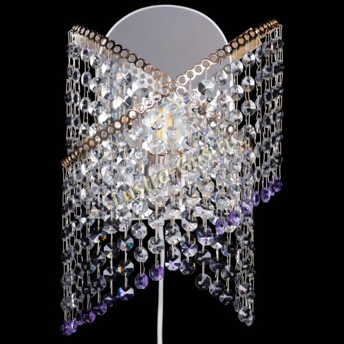 Бра Космея №1 фиолетовая в Новокузнецке Бра Космея №1 фиолетовая в Новокузнецке