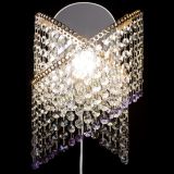 Бра Космея №1 фиолетовая в Новокузнецке Бра Космея №1 фиолетовая в Новокузнецке