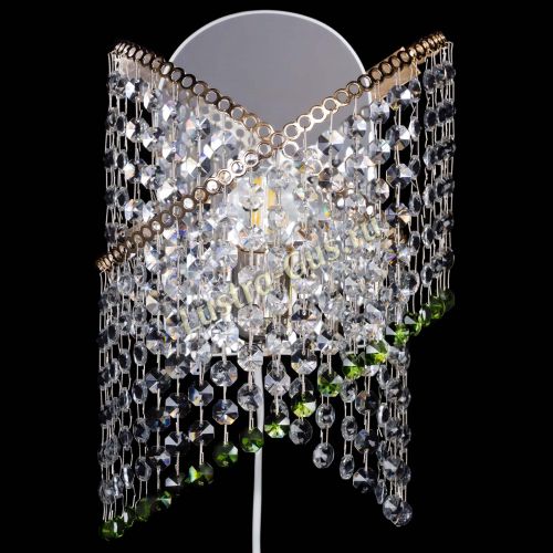 Бра Космея №1 зеленая в Новокузнецке Бра Космея №1 зеленая в Новокузнецке