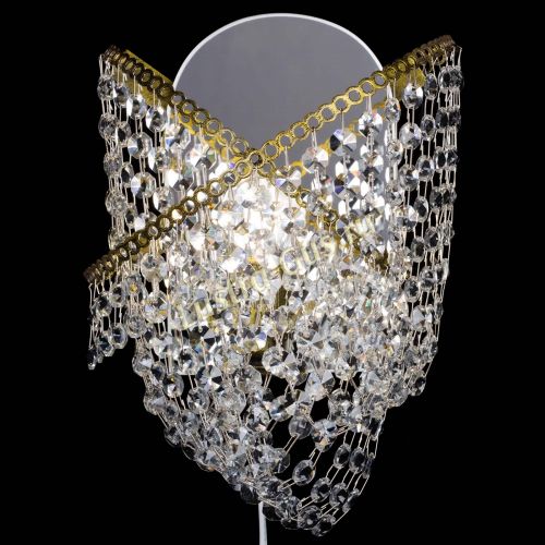 Бра Космея №2 под бронзу в Новокузнецке Гусь Хрустальный