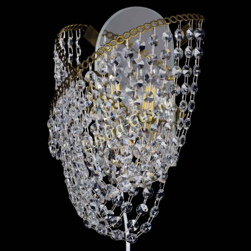 Бра Космея №2 под бронзу в Новокузнецке Гусь Хрустальный