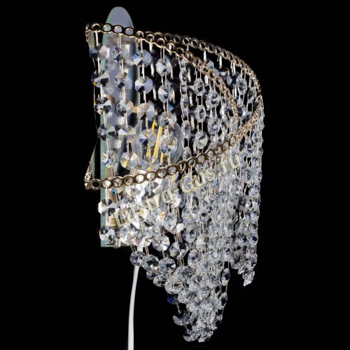 Бра Космея №2 в Новокузнецке Гусь Хрустальный